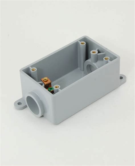 metal single gang box|outdoor single gang electrical box.